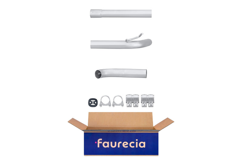 FAURECIA 8LA 366 004-251 Exhaust Pipe - Easy2Fit® Kit - fits VW LT 28-46 II