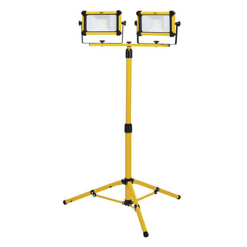 Draper 2X50W 11000Lm Tripod Sitelight - 3205