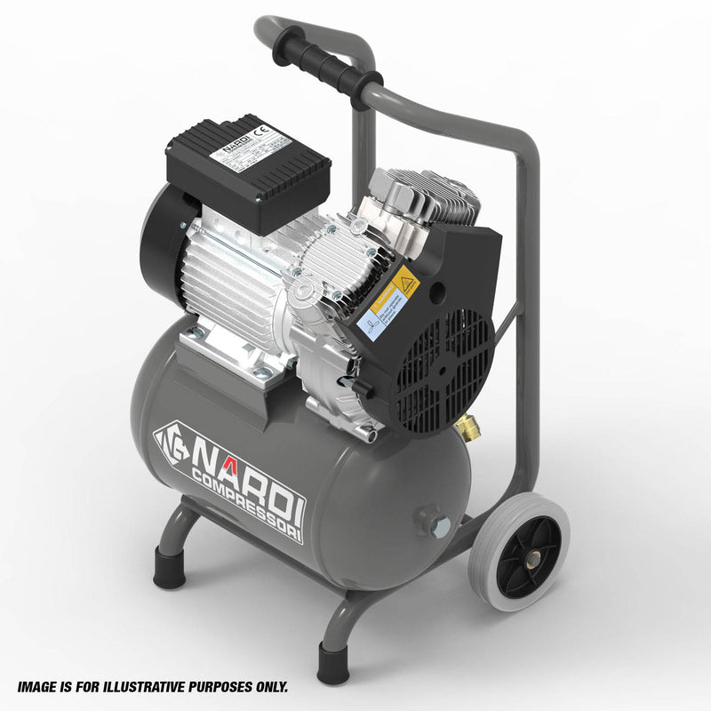 NARDI EXTREME 1 2.00HP 4-POLE 25ltr Compressor