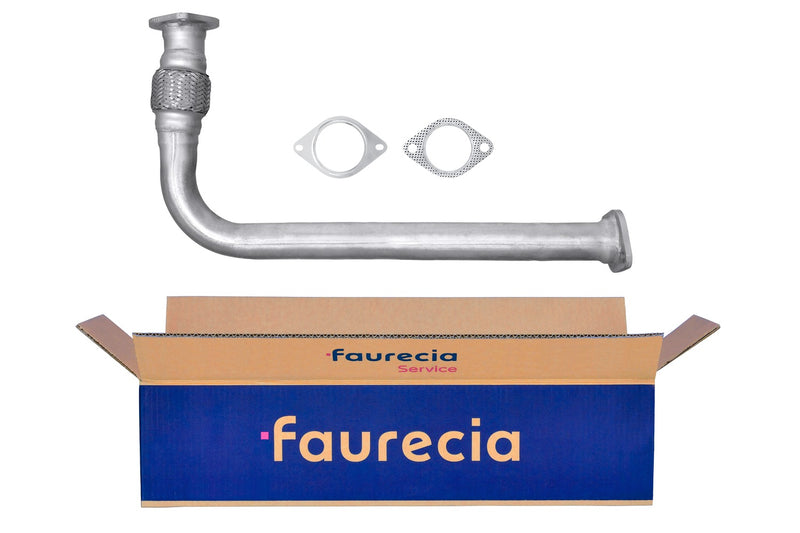 FAURECIA 8LB 366 020-461 Front Muffler - Easy2Fit® Kit - fits PEUGEOT PARTNER