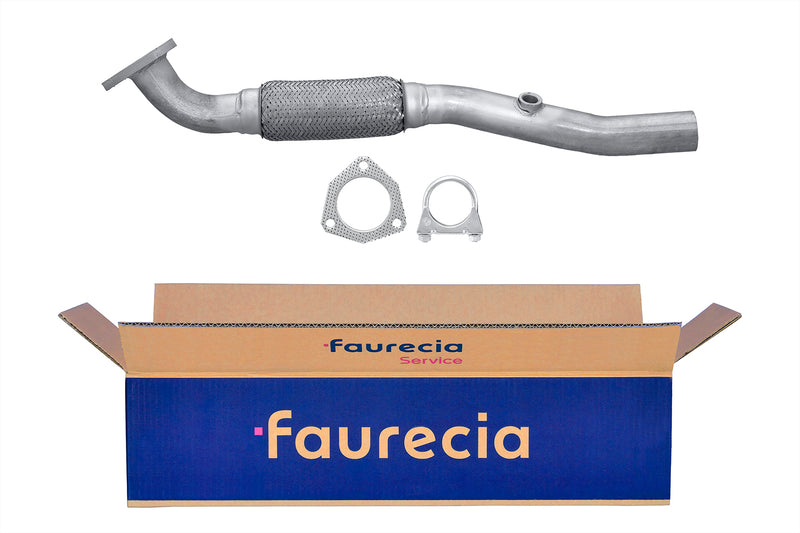 FAURECIA 8LA 366 000-801 Exhaust Pipe - Easy2Fit® Kit - fits PEUGEOT 206