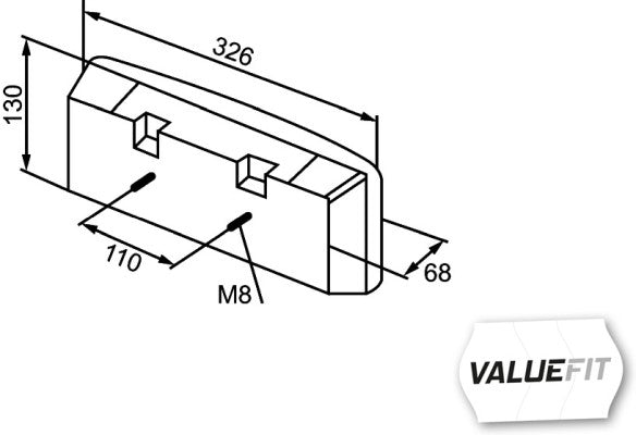 HELLA VALUEFIT 2SD 357 031-001 Rearlight - Bulb - 12/24V