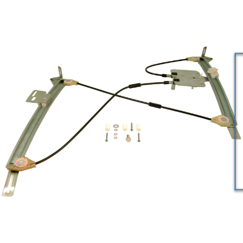 WAI Window Regulator - WPR2890L fits Opel, Vauxhall