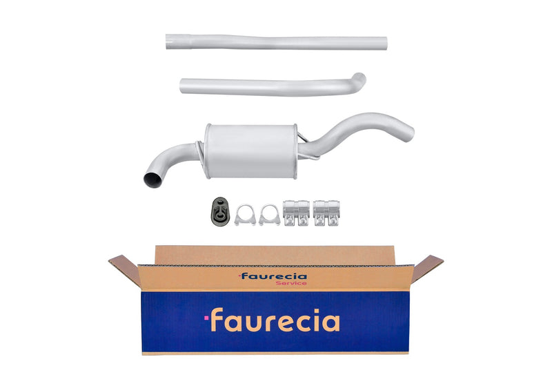 FAURECIA 8LB 366 021-341 Front Muffler - Easy2Fit® Kit - fits PEUGEOT 3008