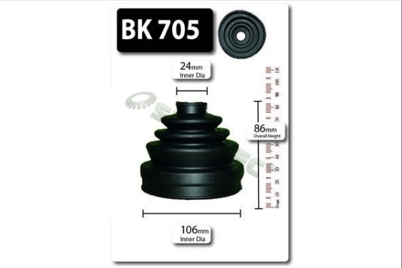 Shaftec CV Boot Kit - BK705