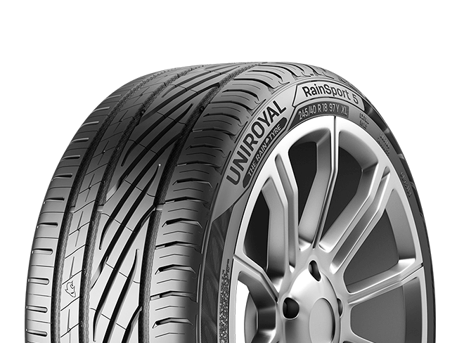 Uniroyal 215 40 18 89Y RainSport 5 tyre