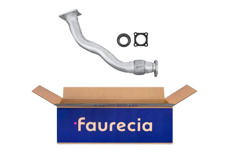 FAURECIA 8LB 366 021-251 Front Muffler - Easy2Fit® Kit - fits PEUGEOT 505