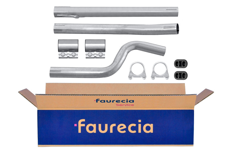 FAURECIA 8LA 366 003-181 Exhaust Pipe - Easy2Fit® Kit - fits RENAULT MODUS / GRAND MODUS