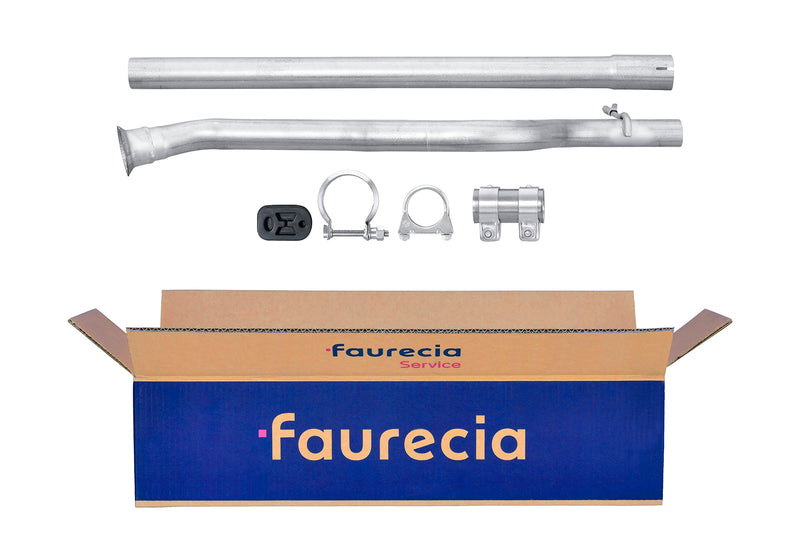 FAURECIA 8LA 366 007-271 Repair Pipe, catalytic converter - Easy2Fit® Kit - fits PEUGEOT 307