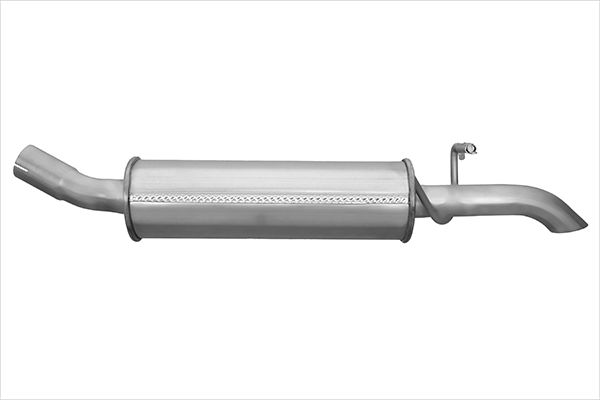 FAURECIA 8LD 366 029-741 Rear Muffler - Easy2Fit® Kit - fits FORD FIESTA I