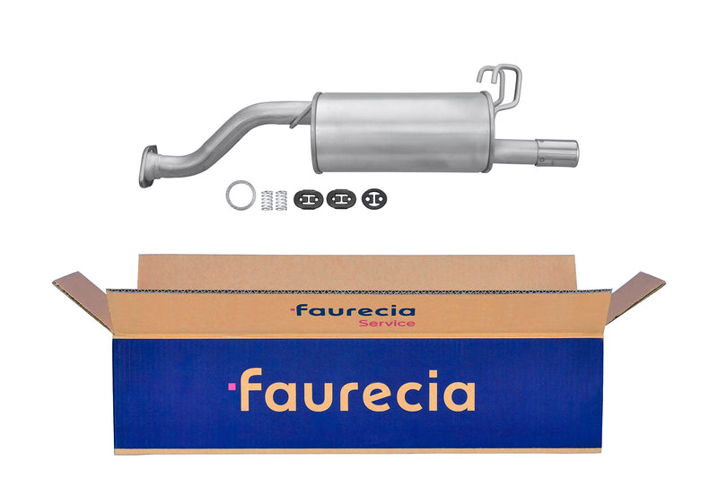 FAURECIA 8LD 366 033-531 Rear Muffler - Easy2Fit® Kit - fits NISSAN NOTE