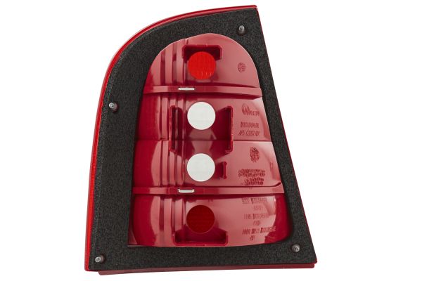 HELLA 9EL 354 076-011 Rearlight - Bulb - left - fits Skoda Octavia II (1Z3)