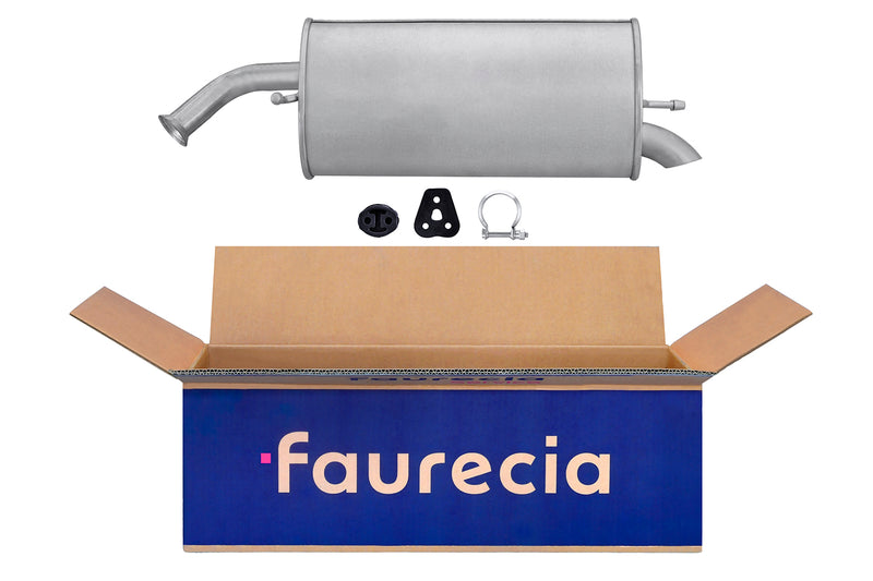 FAURECIA 8LD 366 028-461 Rear Muffler - Easy2Fit® Kit - fits KIA PICANTO II