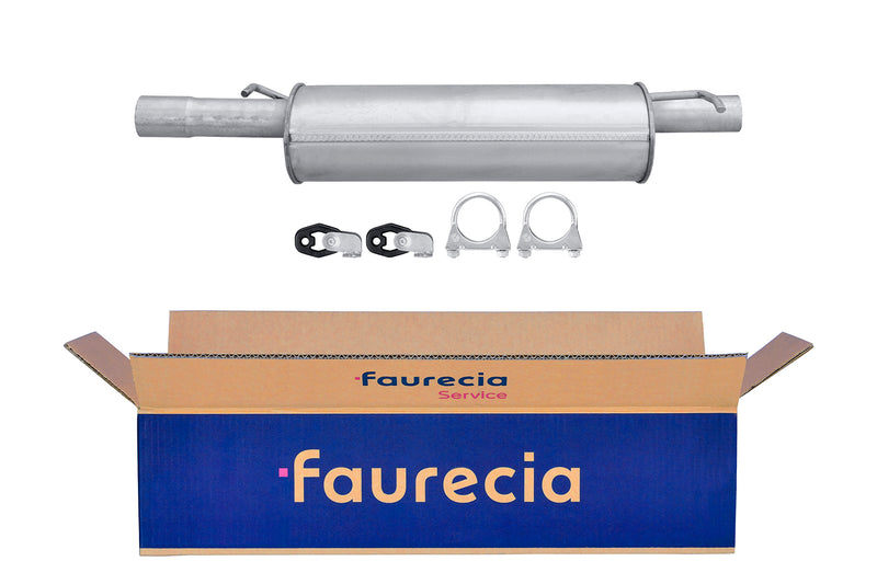 FAURECIA 8LD 366 029-191 Rear Muffler - Easy2Fit® Kit - fits LANCIA YPSILON