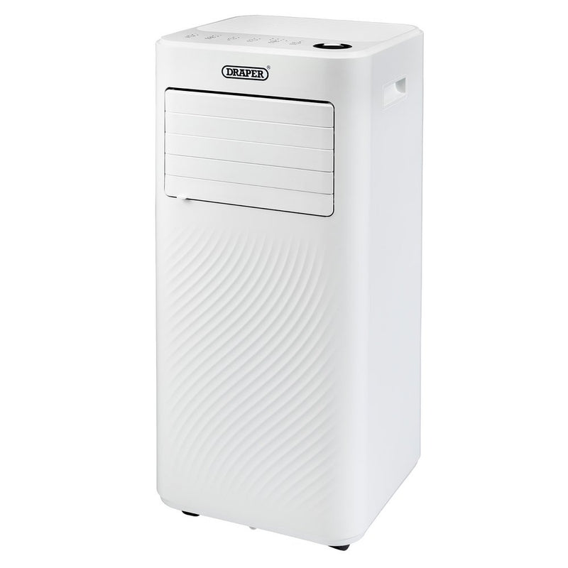 Draper 230V 3-in-1 Portable Air Conditioner with Remote Control, 5000BTU