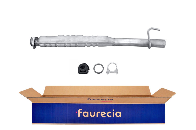 FAURECIA 8LC 366 026-221 Centre Muffler - Easy2Fit® Kit - fits VW GOLF IV (1E7)