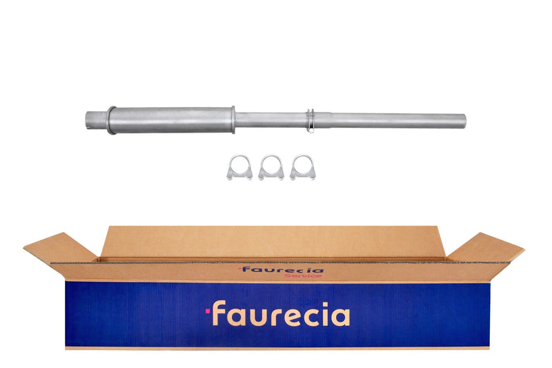 FAURECIA 8LB 366 020-511 Front Muffler - Easy2Fit® Kit - fits DACIA LOGAN