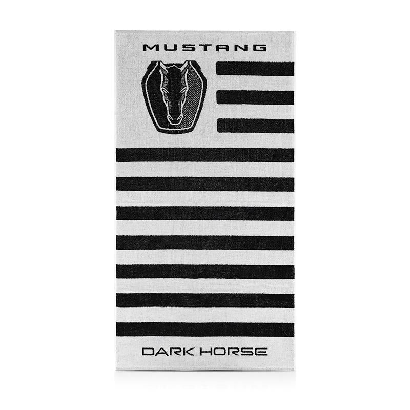 Genuine Ford Mustang Dark Horse Towel - 35031051