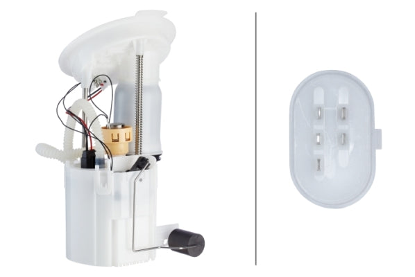 HELLA 8TF 358 302-921 Fuel Feed Unit - 12V - Electric - 5-pin connector