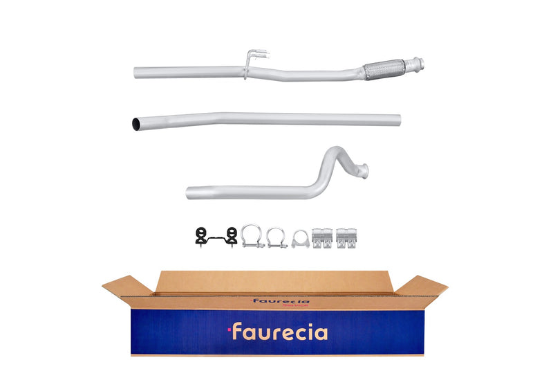 FAURECIA 8LA 366 003-061 Exhaust Pipe - Easy2Fit® Kit - fits RENAULT TRAFIC (TXX)