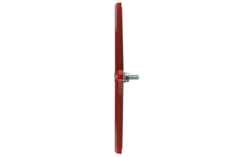 HELLA 8RA 002 023-001 Reflector - Lens Colour: Red - rectangular - mounting/Bolted - Quantity 20