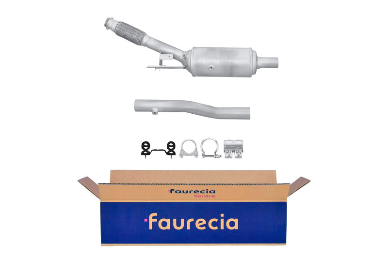 FAURECIA 8LB 366 020-951 Front Muffler - Easy2Fit® Kit - fits FORD FOCUS I