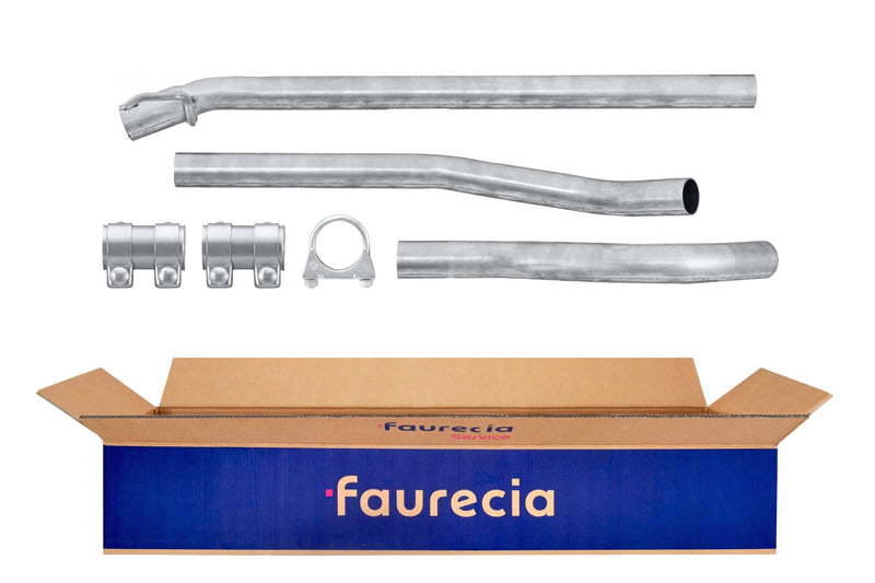 FAURECIA 8LA 366 002-831 Exhaust Pipe - Easy2Fit® Kit - fits PEUGEOT 207/207+