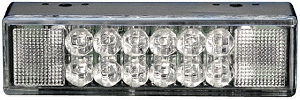 HELLA 9SX 008 902-021 Operating Unit, signal system (emergency vehicle) - 12/24V