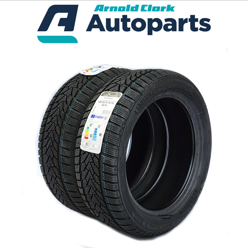 195 50 16 88H Uniroyal WinterExpert Tyres x2 Pair