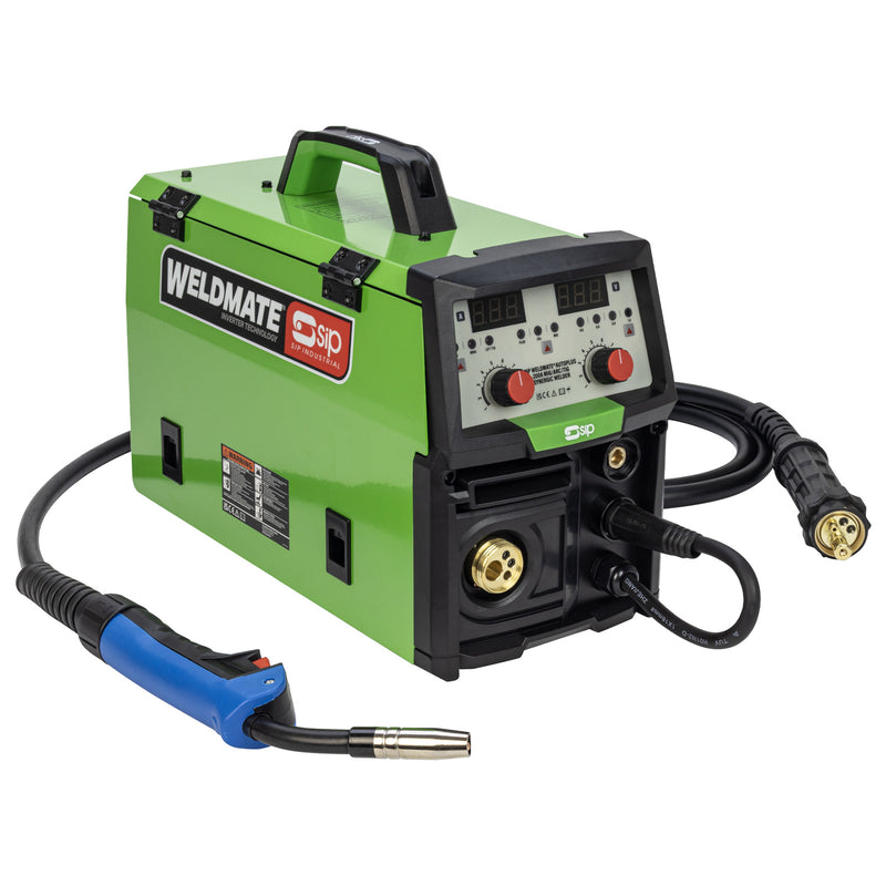 SIP WELDMATE® AUTOPLUS 200A MIG/ARC/TIG Synergic Welder with Trolley Package