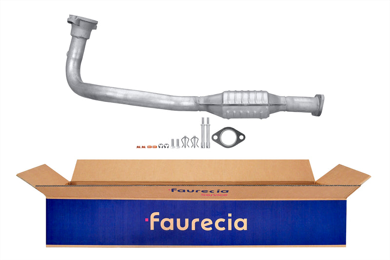 FAURECIA 8LD 366 032-951 Rear Muffler - Easy2Fit® Kit - fits PEUGEOT 208 I