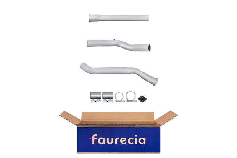 FAURECIA 8LA 366 001-591 Exhaust Pipe - Easy2Fit® Kit - fits CITROËN C5 I