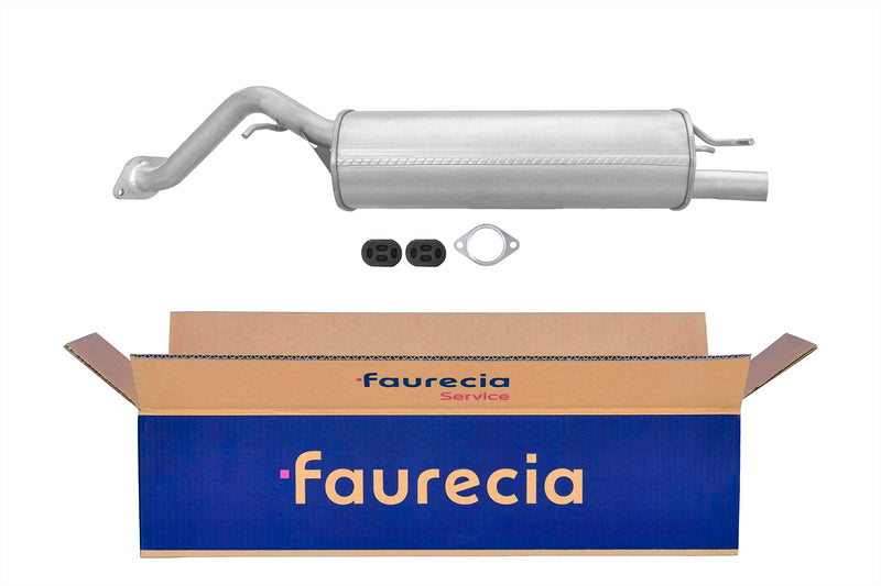 FAURECIA 8LD 366 027-061 Rear Muffler - Easy2Fit® Kit - fits CHEVROLET SPARK