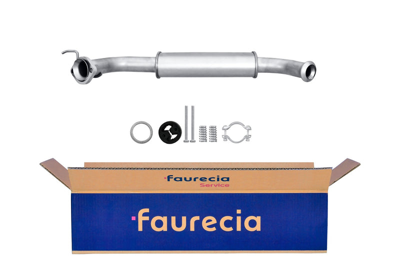 FAURECIA 8LB 366 022-201 Front Muffler - Easy2Fit® Kit - fits RENAULT MEGANE I