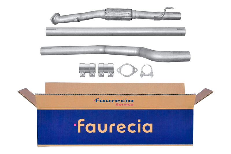 FAURECIA 8LA 366 000-901 Exhaust Pipe - Easy2Fit® Kit - fits PEUGEOT 207