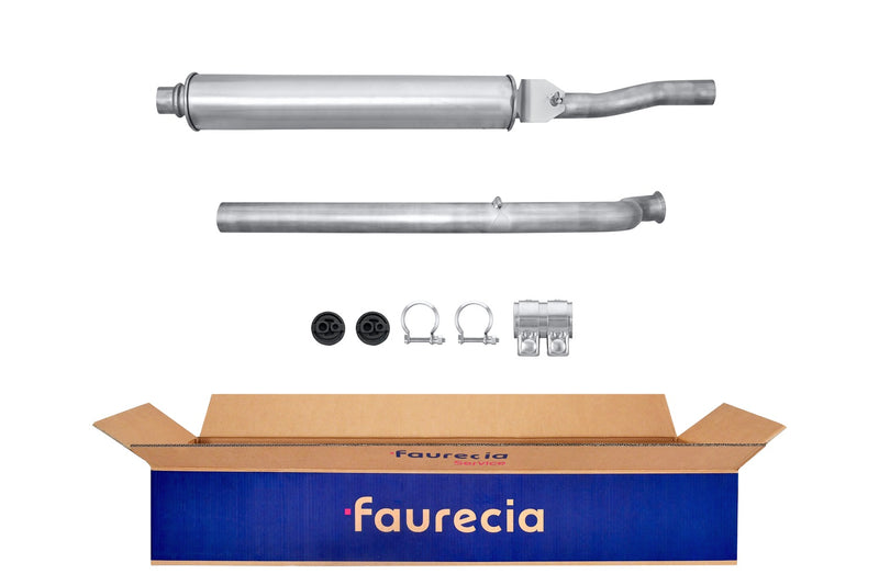 FAURECIA 8LB 366 021-561 Front Muffler - Easy2Fit® Kit - fits CITROËN XM (Y4)