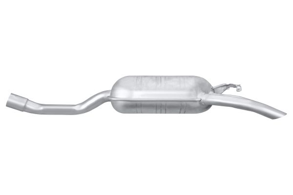 FAURECIA 8LD 366 033-201 Rear Muffler - Easy2Fit® Kit - fits MERCEDES-BENZ 124 Saloon (W124)