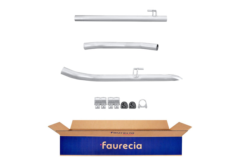 FAURECIA 8LA 366 004-831 Exhaust Pipe - Easy2Fit® Kit - fits FIAT 127