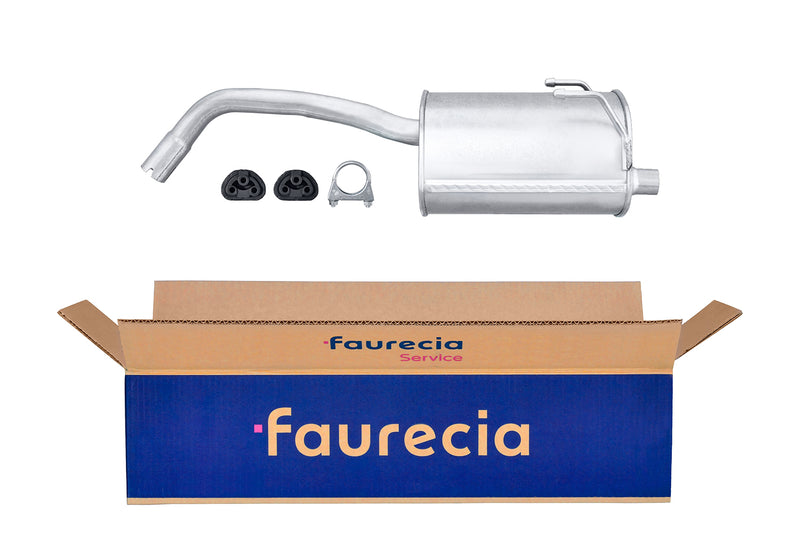 FAURECIA 8LD 366 029-441 Rear Muffler - Easy2Fit® Kit - fits LANCIA MUSA