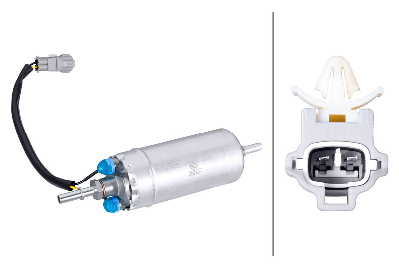 HELLA 8TF 358 306-411 Fuel Pump - Electric - 2-pin connector