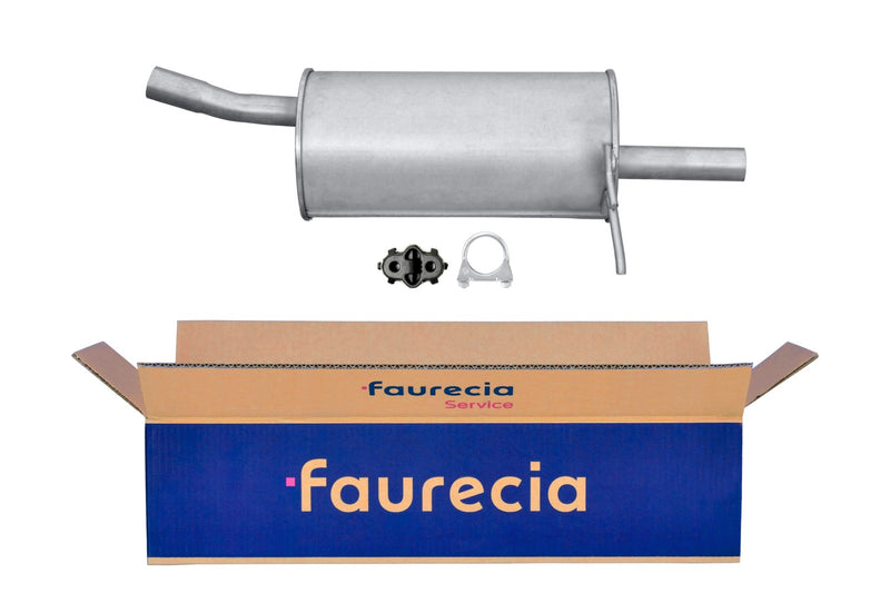 FAURECIA 8LD 366 028-871 Rear Muffler - Easy2Fit® Kit - fits FIAT DOBLO