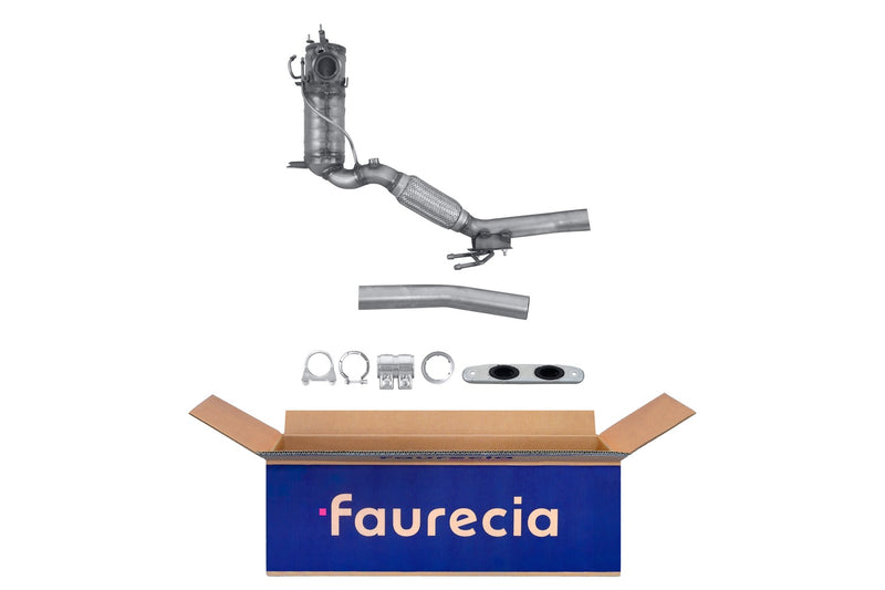 FAURECIA 8LA 366 002-661 Exhaust Pipe - Easy2Fit® Kit - fits PEUGEOT 307