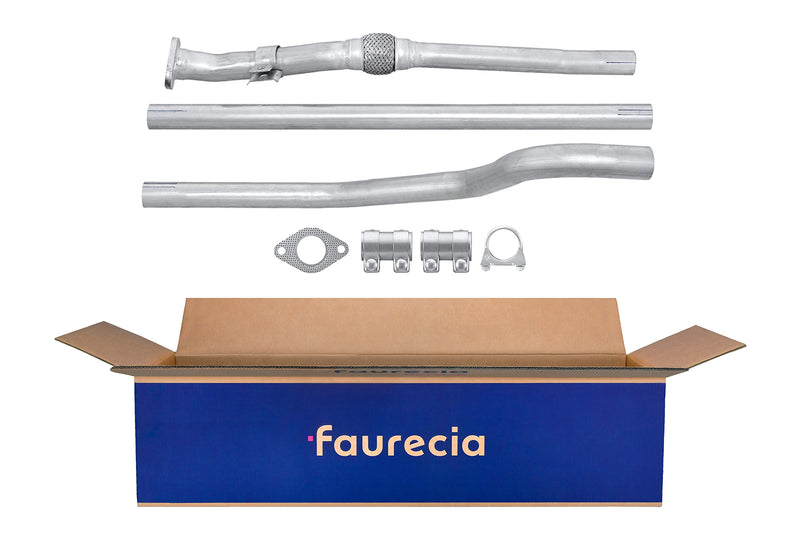 FAURECIA 8LA 366 000-561 Exhaust Pipe - Easy2Fit® Kit - fits VAUXHALL SIGNUM (Z03)