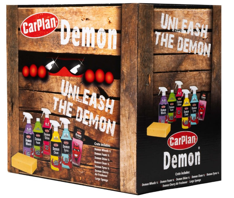 CarPlan Demon Valeting Car Care Gift Pack Kit