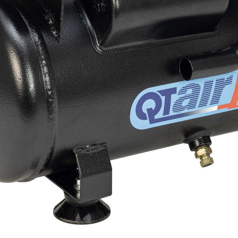 SIP QT AIR DD 0.75hp 6ltr Ultra Low Noise Oil-Free Direct Drive Compressor