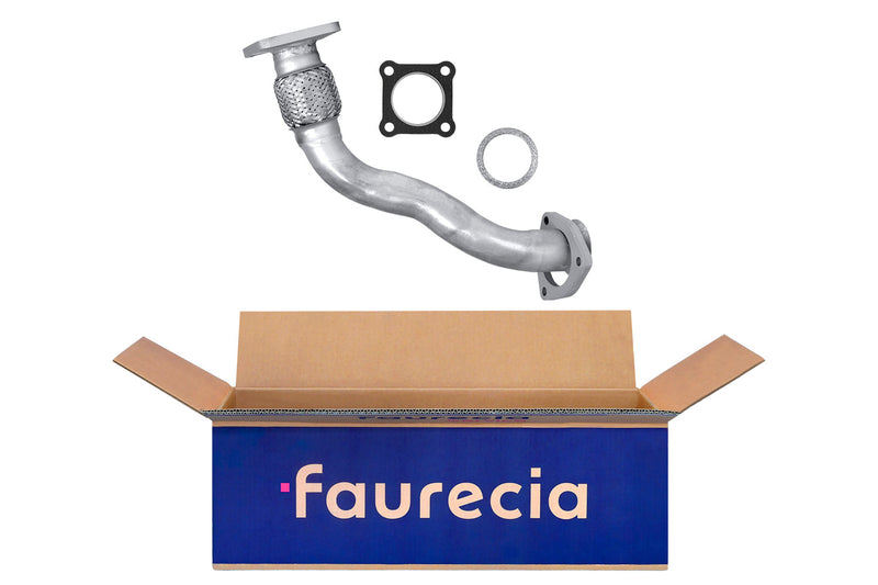 FAURECIA 8LB 366 020-921 Front Muffler - Easy2Fit® Kit - fits FORD TRANSIT