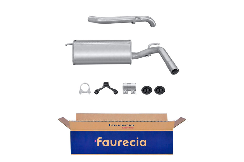 FAURECIA 8LD 366 029-381 Rear Muffler - Easy2Fit® Kit - fits LANCIA YPSILON