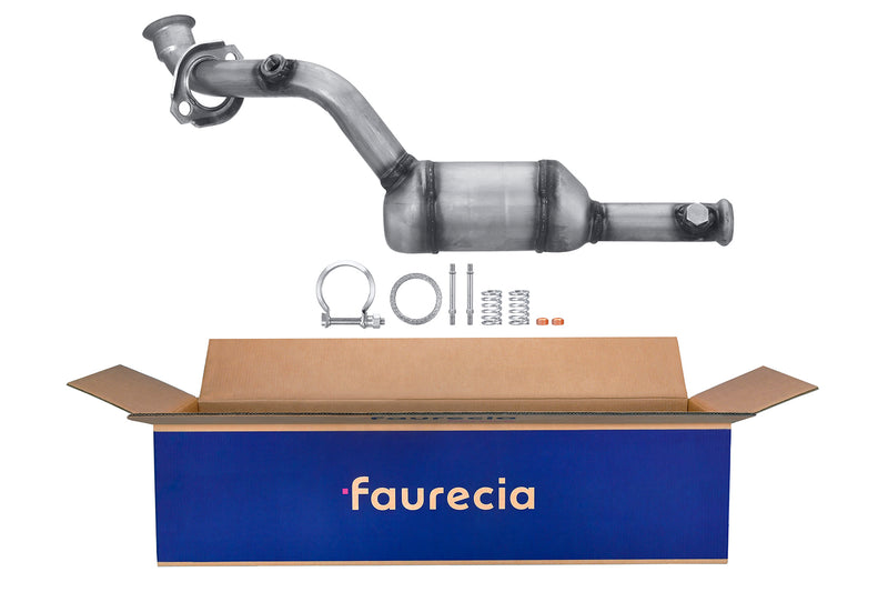 FAURECIA 8LB 366 021-811 Front Muffler - Easy2Fit® Kit - fits NISSAN TERRANO II