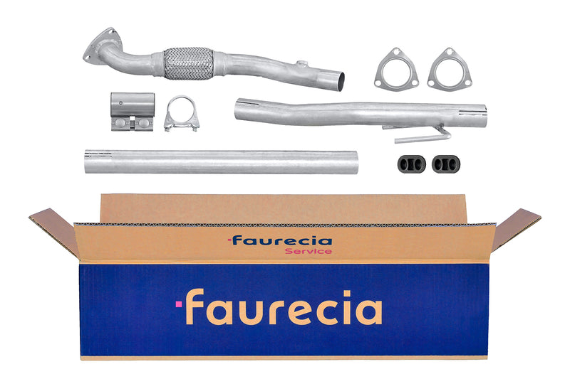 FAURECIA 8LA 366 000-581 Exhaust Pipe - Easy2Fit® Kit - fits OPEL ASTRA H