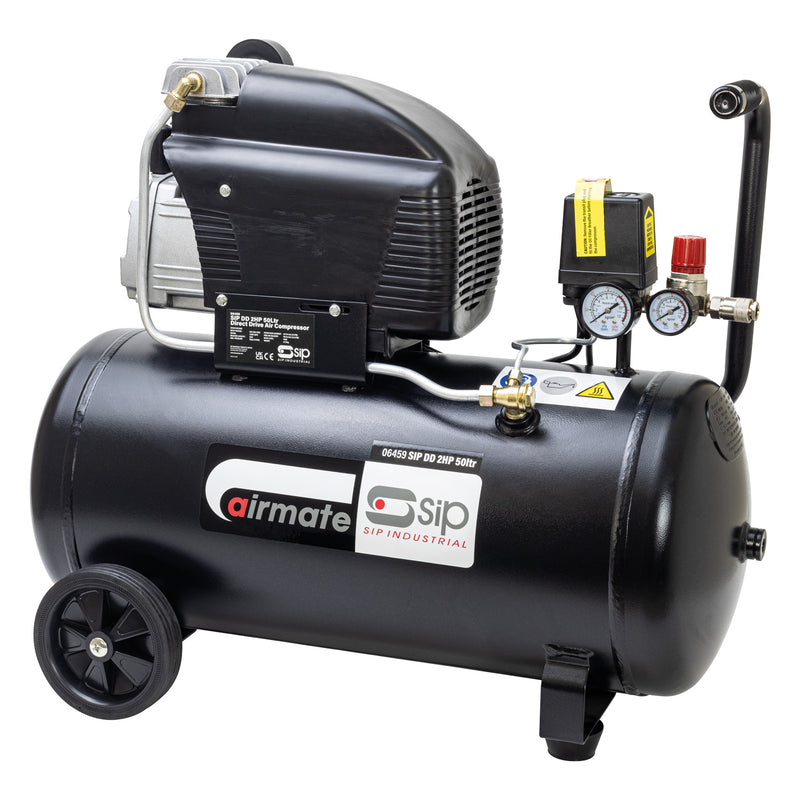 SIP DD 2hp 50ltr Direct Drive Compressor